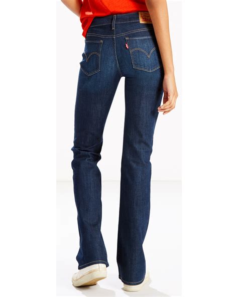 Levis Womens 715 Land And Sea Bootcut Jean Country Outfitter