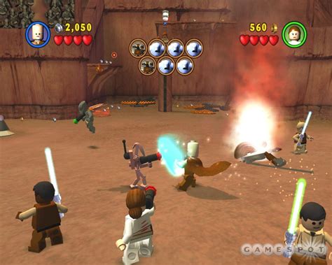 Lego Star Wars Review Gamespot