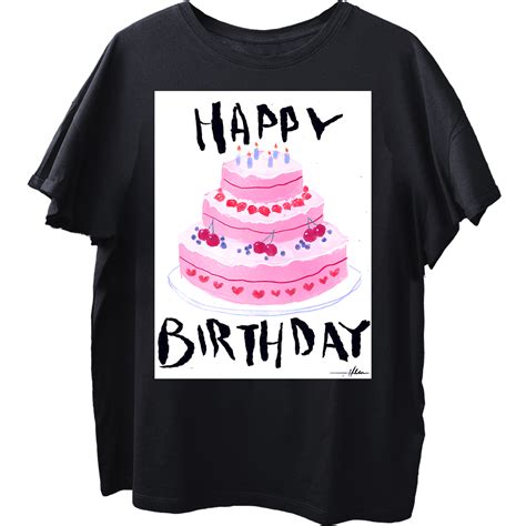 Happy Birthday T Shirt On Storenvy