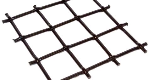 Carbon Steel Woven Wire Mesh 2 X 2 Square Opening 0192 Diameter