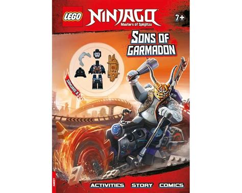 Lego Set 20122014 1 Ninjago Sons Of Garmadon 2018 Books