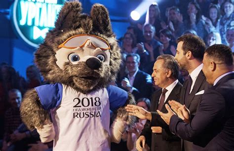 Copa Mundial Fifa Rusia 2018 La Mascota Oficial Es Un Lobo Llamado