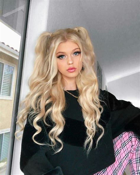 Loren Gray Pigtail Hairstyles Cute Hairstyles Thick Hair Styles