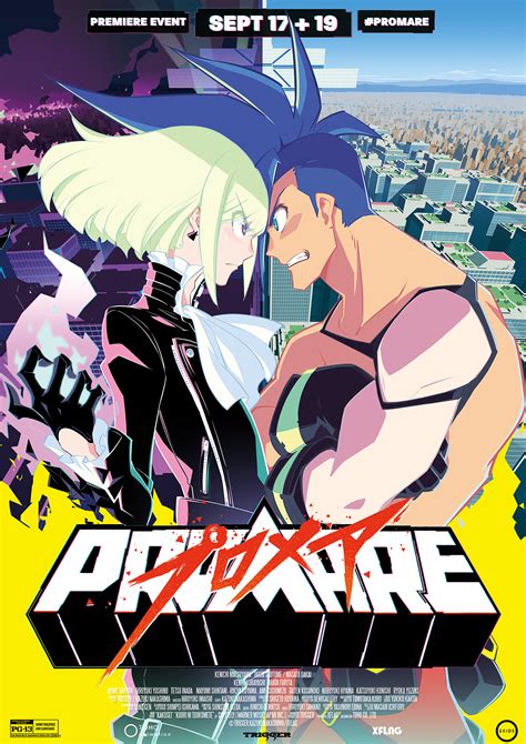 Promare Makes A Splash In The Box Office Over 1 Million Cat With