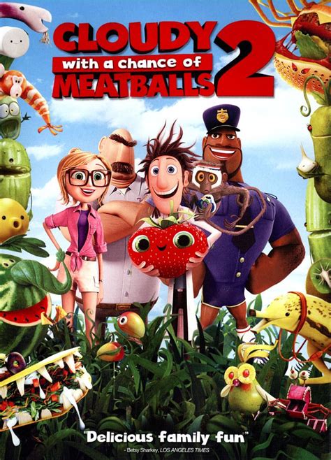 Cloudy With A Chance Of Meatballs 2 Includes Digital Copy DVD 2013