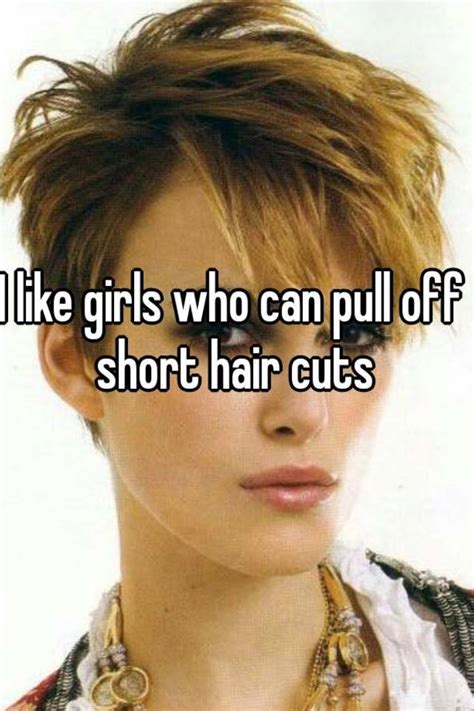 Then we went in with the orange and yellow. I like girls who can pull off short hair cuts