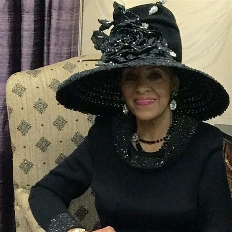 Class Act Mrs Louise Patterson Church Lady Hats Fancy