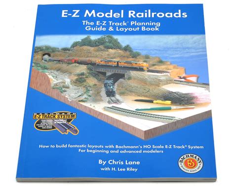 Bachmann E Z Model Railroads Track Planning Book Bac99978 Hobbytown
