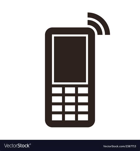 Cellular Phone Icon 351351 Free Icons Library