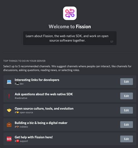 Developer Communities On Discord Share Your Announce Channels Fission