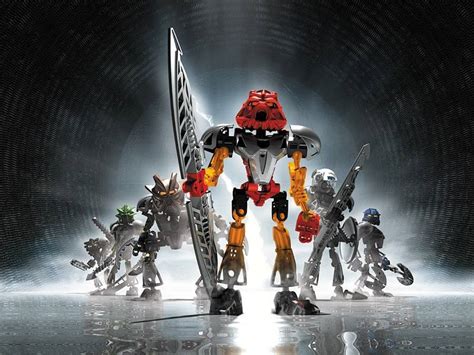 Bionicle G1 Toa Postavycz