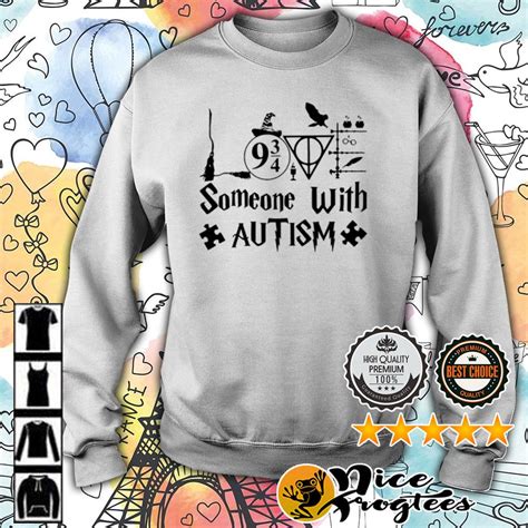 Some scorbus got in well ahead of the cursed child: Harry Potter Love someone with autism shirt, hoodie, sweater