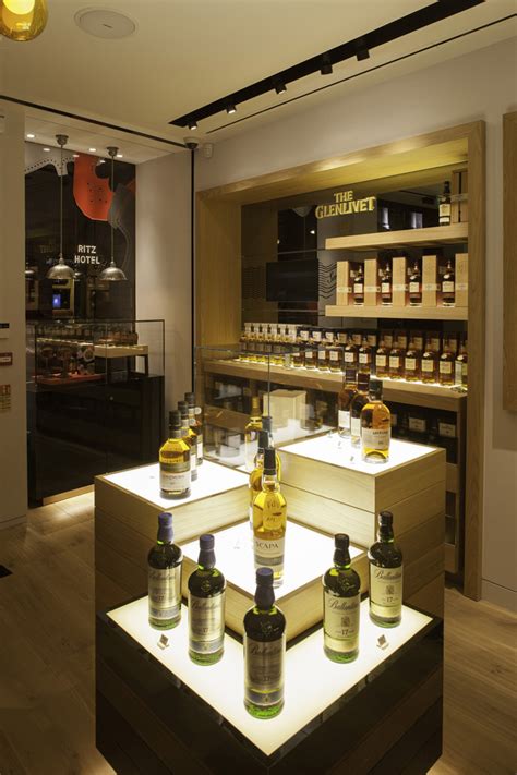 The Whisky Shop Flagship Store By Gpstudio London Retail Design Blog