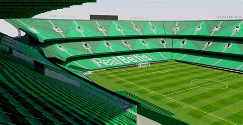 I've been wondering what is the waiting time between building a new stadium for a fc? Estadio Benito Villamarín R. BETIS - sevilla - Best 3D ...