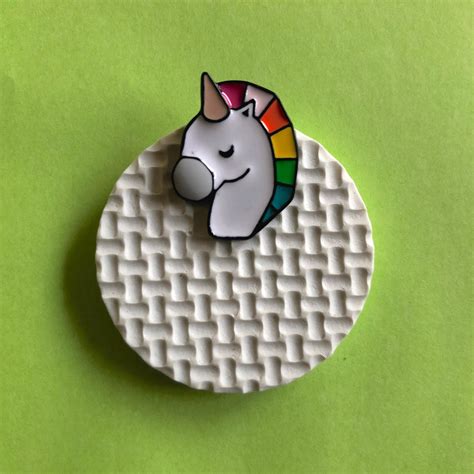Unicorn Pin Enamel Pin Cute Pin Unicorn T Unicorn Etsy
