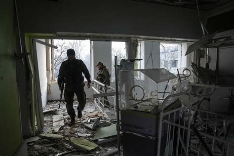 Photos Maternity Hospital Bombed In Ukraine Cnn