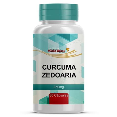 Comprar Curcuma Zedoaria Mg C Psulas Drogaria