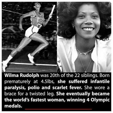 Instagram Photo By Smiley42 Feb 3 2016 At 537pm Utc Wilma Rudolph