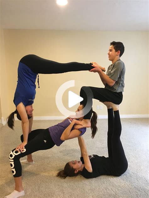 Yoga Acro Couples Beginner Poses Girls Inspiration Get Your FREE Yoga
