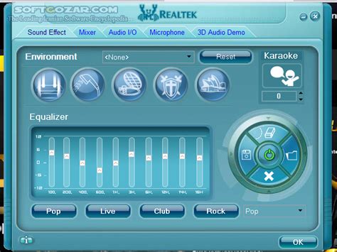 Realtek High Definition Audio Equalizer Phhaval