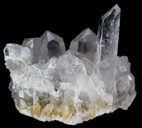 Shop our quartz crystal clusters selection from top sellers and makers around the world. 3.8" Quartz Crystal Cluster - Arkansas For Sale (#33347 ...