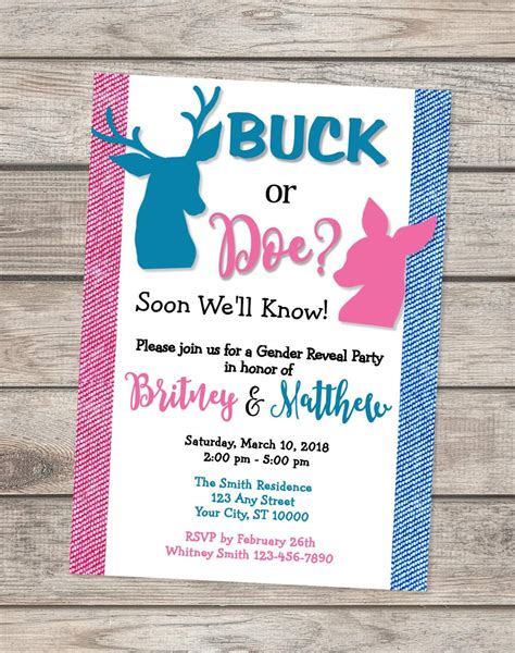 Buck Or Doe Gender Reveal Party Ideas Photo Of Gender Reveal Hot Sex Picture