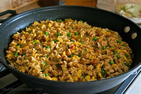 Outstanding comfortable to use electric wok with a why are we impressed? No Fret Chinese Restaurant-Style Pork Fried Rice ...