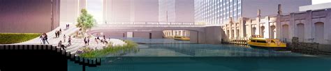 Mbankment Civic Opera House Chicago River Edge Ideas Lab