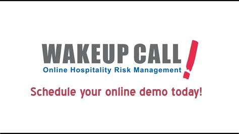 Wakeup Call Helps Sams Hotel Group Youtube