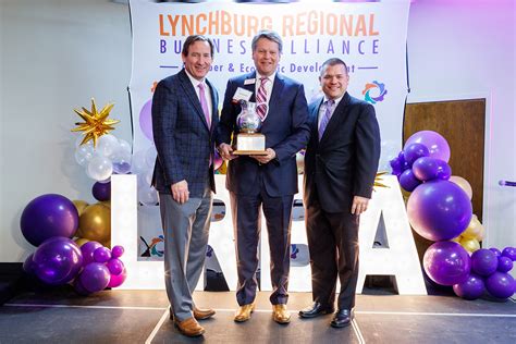 Past Annual Award Recipients Lynchburg Regional Business Alliance