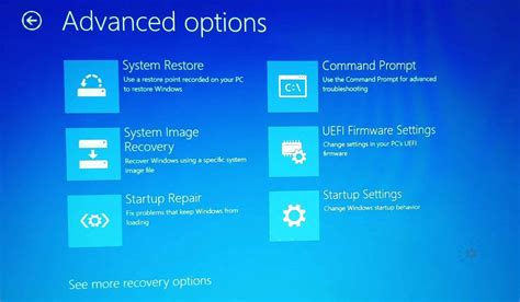 Access Advanced Options of UEFI On Windows 8.1!! - Windows Dot
