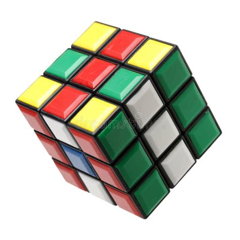 Rubik`s Cube Three Type Is Good For Brain Editorial Stock Image Image