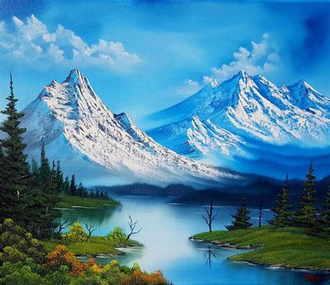 Pin By Yzrid On Funny Landscape Paintings Landscape Art Painting