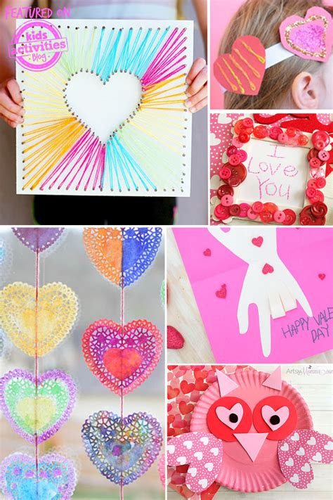 20 Of Our Favorite Valentines Day Crafts