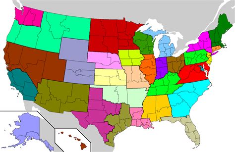 Catholic Ecclesiastical Provinces In The United States Vivid Maps