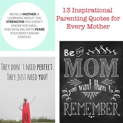 13 Inspirational Parenting Quotes For Every Mother