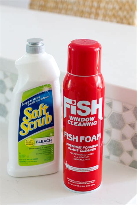 Wipe off grease using a degreaser. How To Clean White Quartz Countertops | The Lettered Cottage