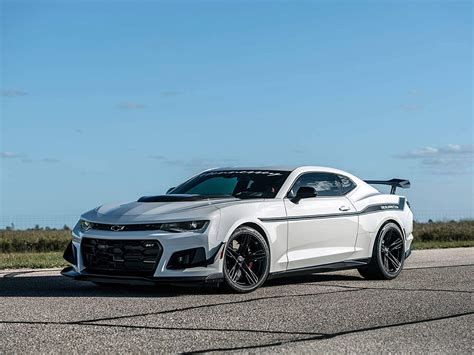 Fiche Technique Hennessey Camaro Zl1 1le The Resurrection 2019 2020
