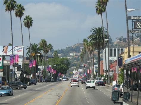 Sunset Boulevard Los Angeles Favorite Places Places