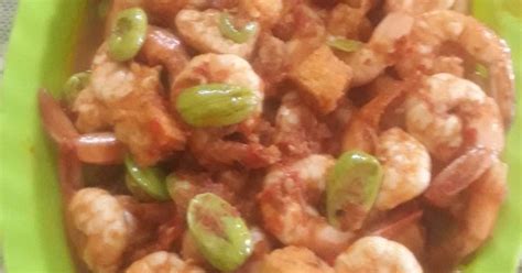 Resep sambal goreng udang kentang enggak tahu mau masak apa? Resep Sambal Goreng Udang Tahu Petai - Resep Cara Membuat ...