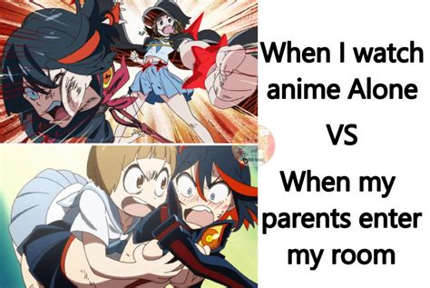 Anime Logic Be Like Kill La Kill Know Your Meme