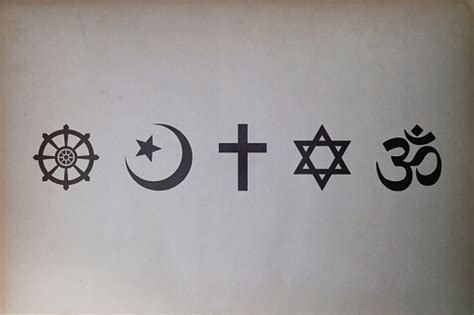 Simbol Agama Foto Stok Unduh Gambar Sekarang Istock