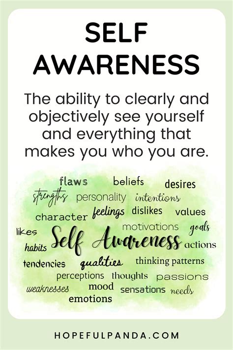 Self Awareness Benefits Strategies For Healing Artofit