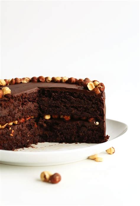 Bowl Vegan Gf Chocolate Hazelnut Cake So Rich Moist And Delicious