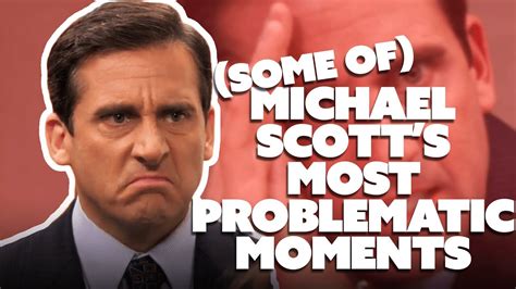 Michael Scotts Problematic Energy The Office Us Comedy Bites