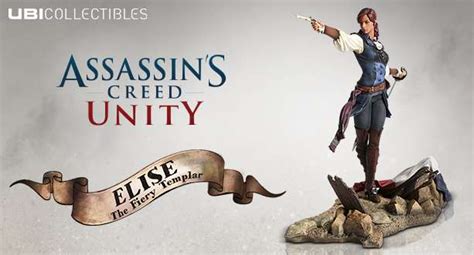 Ubisoft Introduces Elise In A New Assassins Creed Unity Arno Trailer