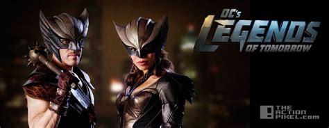 Exclusive Image Of Dcs Legends Of Tomorrow Hawkman And Hawkgirl