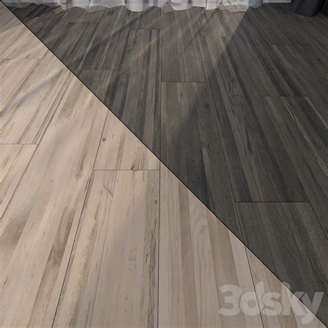 Parquet Floor Set 3 Vray Material Wood 3d Model