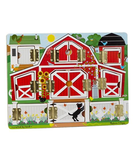 This Melissa And Doug Magnetic Farm Hide And Seek Board By Melissa And Doug