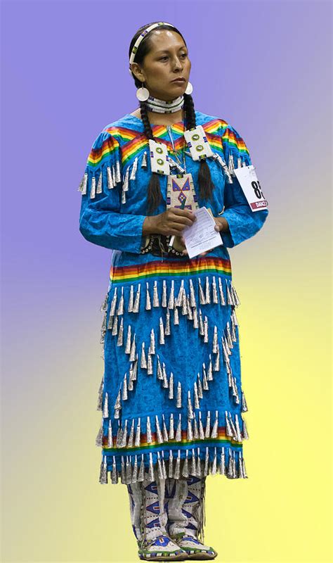 Native American Girl 1 Photograph By Dennis Hofelich Fine Art America